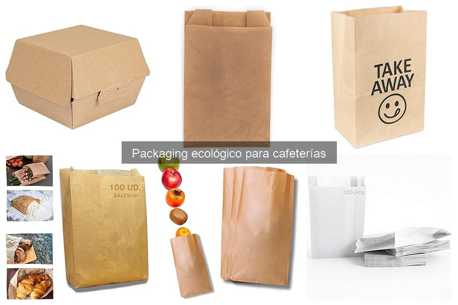 Ventajas del Packaging Ecológico en Cafeterías