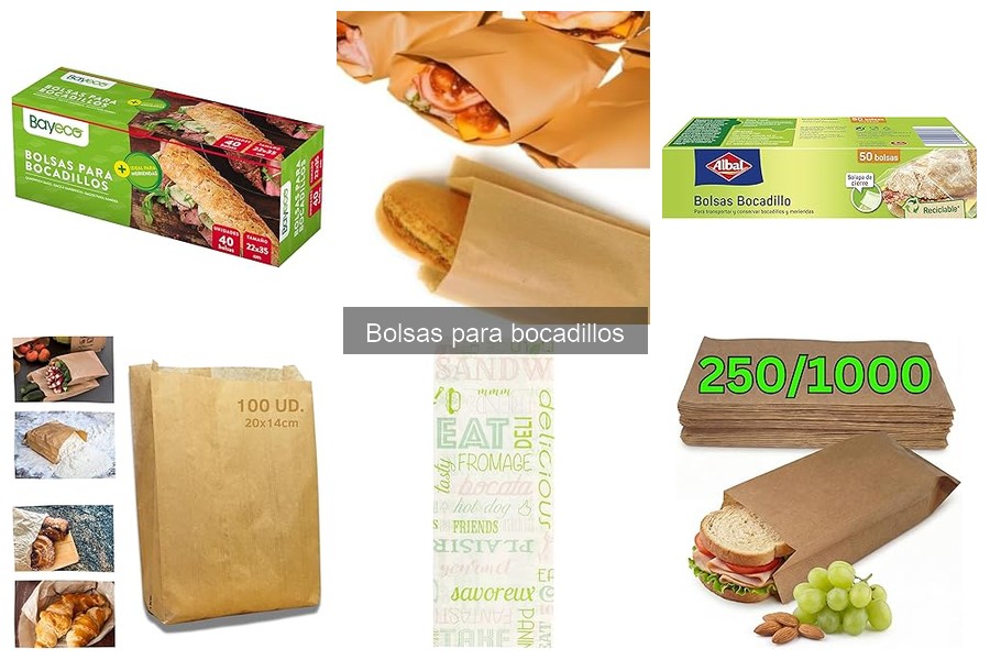 Ventajas y Desventajas de Bolsas de Papel para Bocadillos