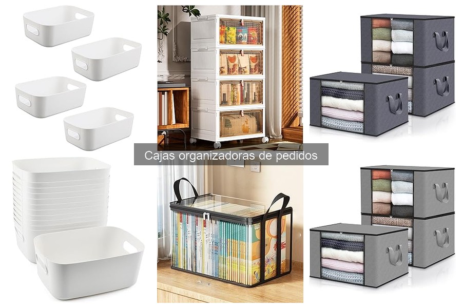Ventajas y desventajas de cajas organizadoras personalizadas