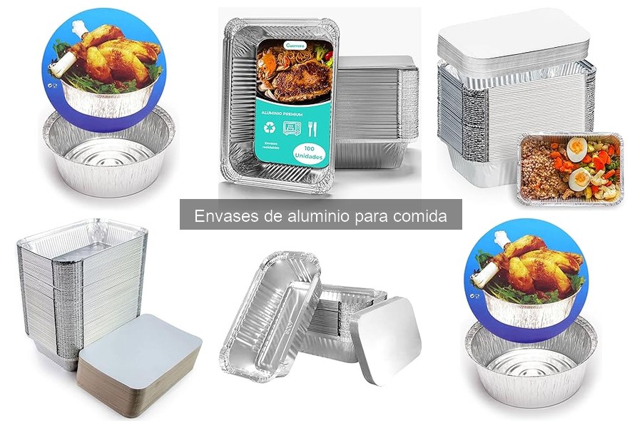 Ventajas y Desventajas de Envases de Aluminio para Comida