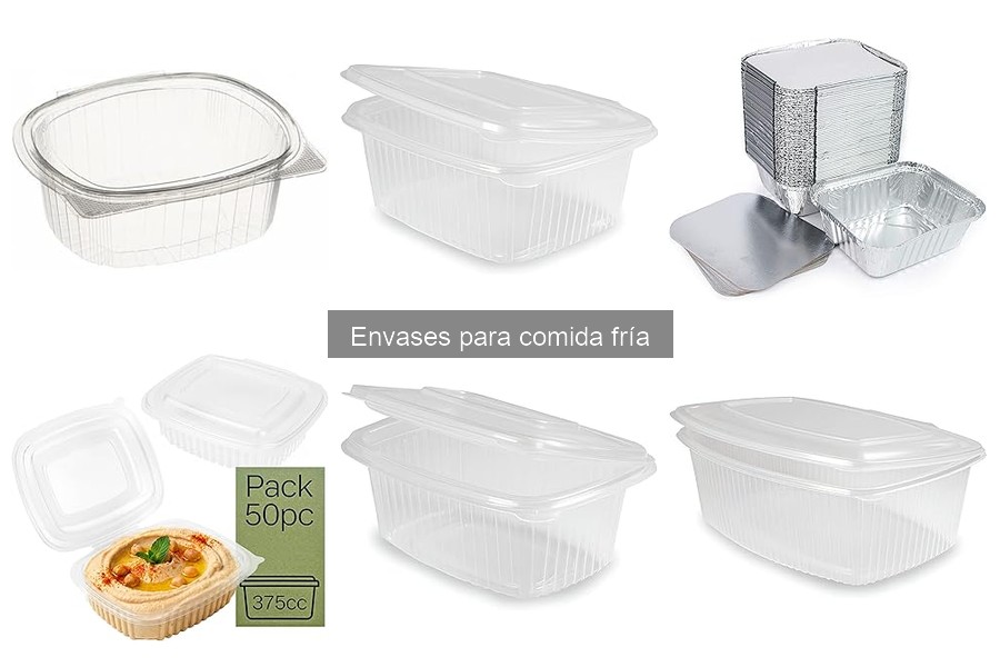 Ventajas y Desventajas de Envases para Comida Fría