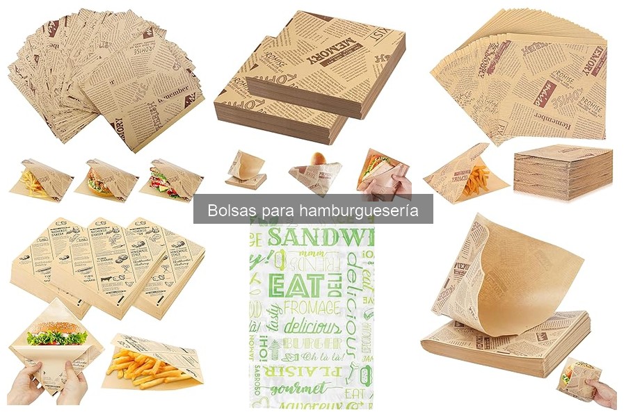 Ventajas y Desventajas de las Bolsas Biodegradables para Hamburguesas