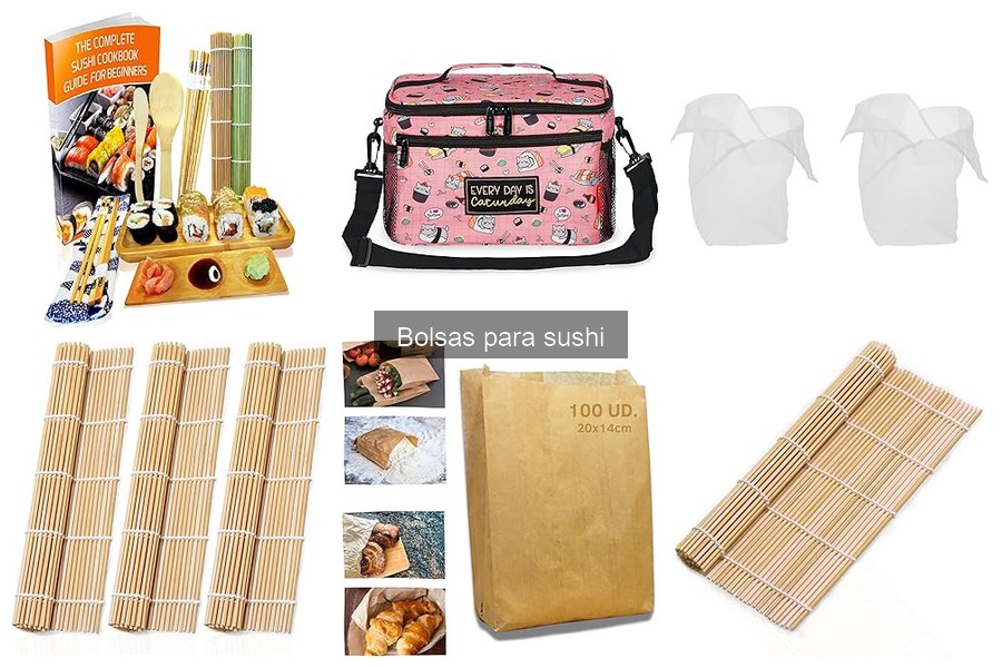 Ventajas y desventajas de las bolsas para sushi