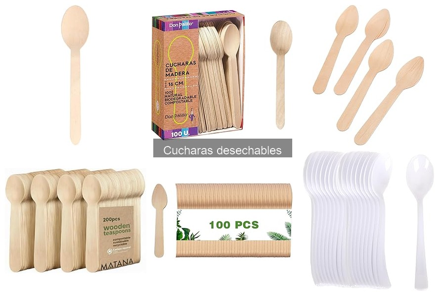 Ventajas y desventajas de las cucharas desechables en restaurantes