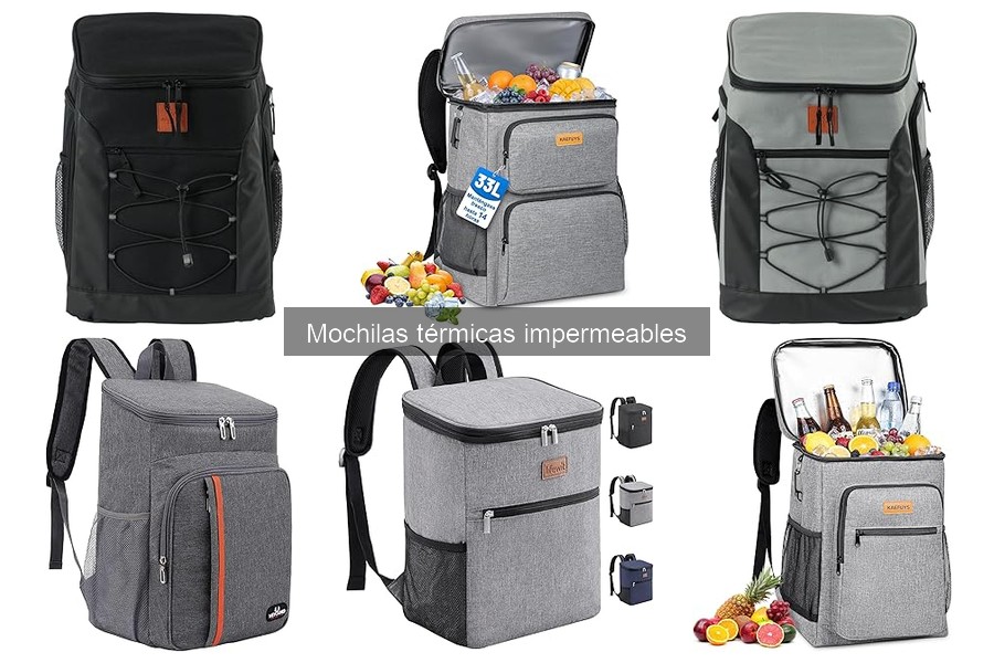 Ventajas y Desventajas de las Mochilas Térmicas Impermeables