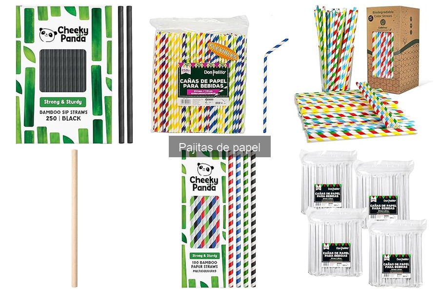 Ventajas y desventajas de las pajitas de papel en restaurantes