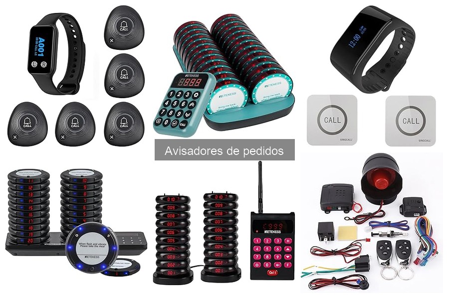 Ventajas y desventajas de los avisadores de pedidos en restaurantes