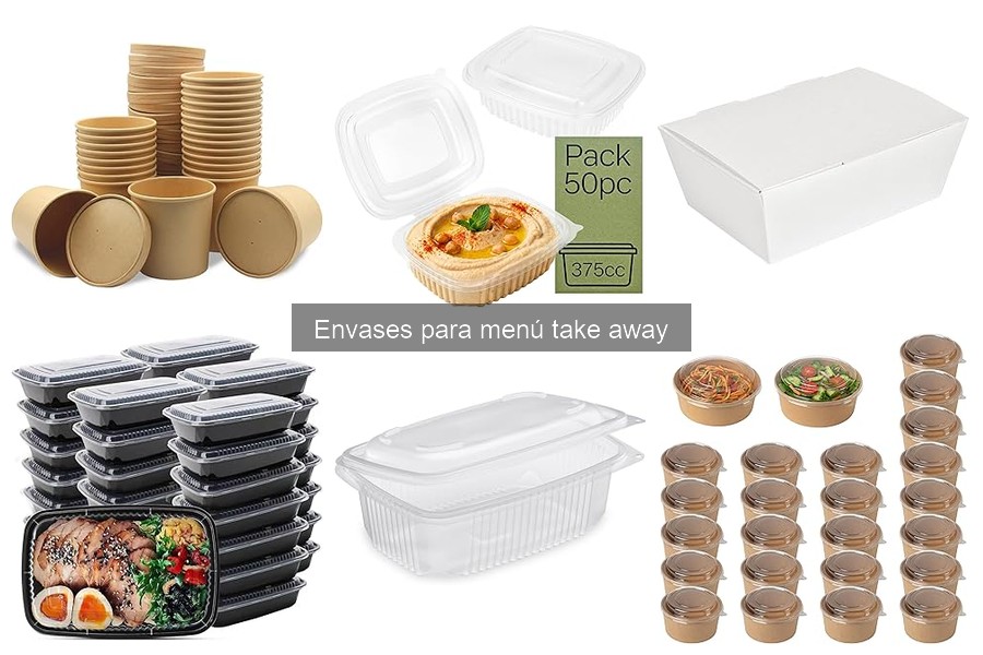 Ventajas y desventajas de los envases biodegradables para take away