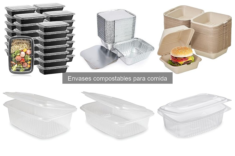 Ventajas y desventajas de los envases compostables para comida