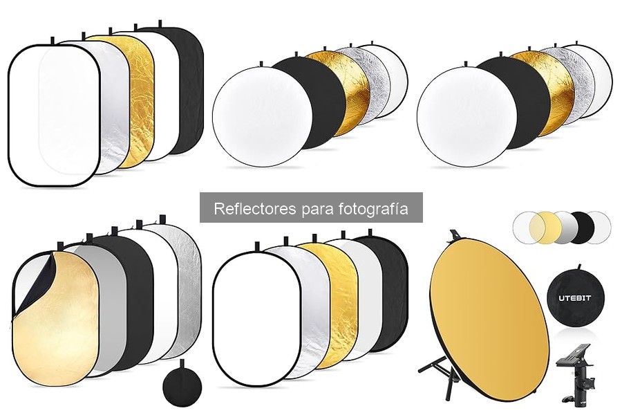 Ventajas y desventajas de los reflectores en fotografía
