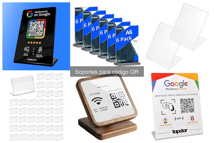 Ventajas y desventajas de los soportes para código QR en restaurantes