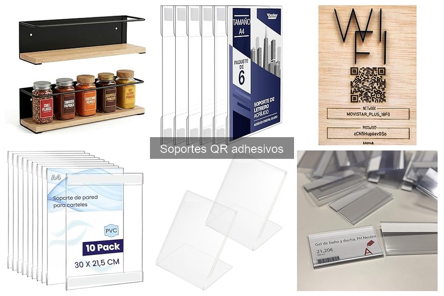 Ventajas y desventajas de los soportes QR adhesivos para restaurantes
