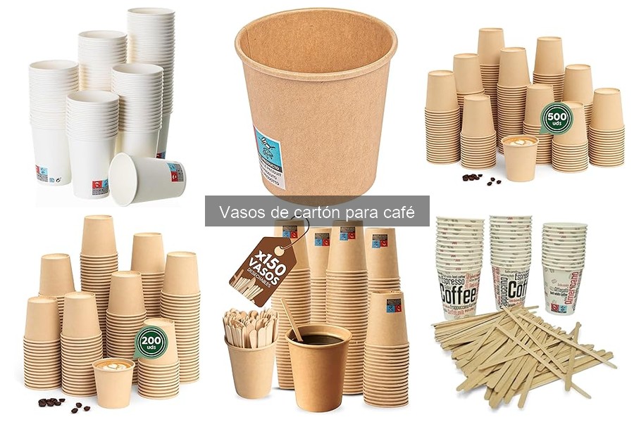 Ventajas y Desventajas de los Vasos de Cartón para Café