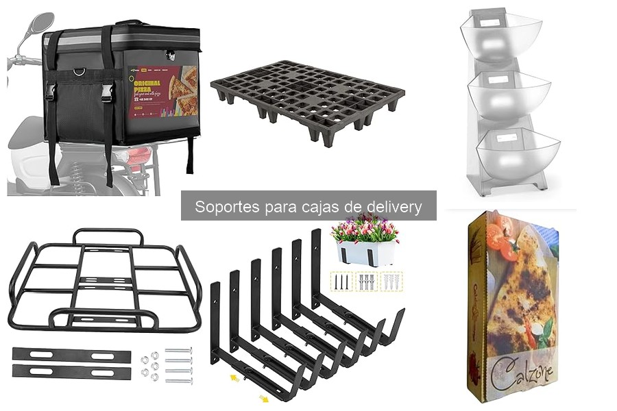 Ventajas y Desventajas de Soportes para Cajas de Delivery