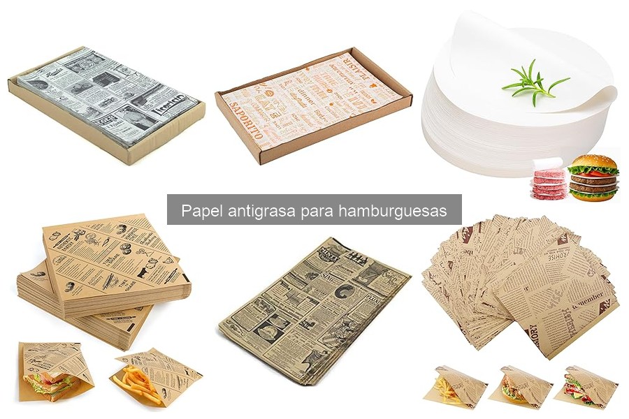 Ventajas y Desventajas del Papel Antigrasa para Hamburguesas