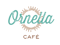 Logotipo Cafetería y Heladería Ornella Café Valdemorillo