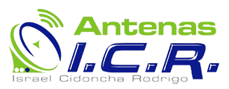 Logotipo Antenas I.C.R.