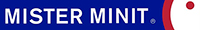 Logotipo Mister Minit Valdemorillo taller de reparación de calzados y bolsos